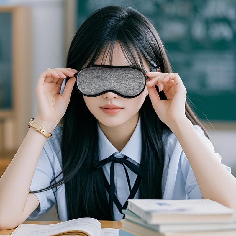 Electric Heating 3D Eye Mask, USB Power, Steam Eye Protection, Hot Intelligent, Sleep Shading