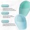 Electric Vibration Facial Massager, Silicone Brush for Deep Pore Cleaning, Skincare Device
