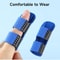 Aluminium Finger Splint, Fracture Protection Brace, Pain Relief Support With Fixed Bandage