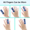 Aluminium Finger Splint, Fracture Protection Brace, Pain Relief Support With Fixed Bandage