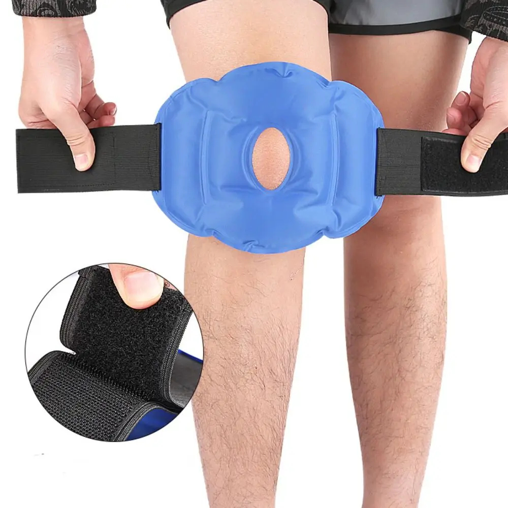 Hot Cold Therapy Reusable Gel Knee Pack Easing Discomfort Foot Relaxation Support 1
