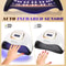 81 LED UV LED Nail Lamp Dryer Auto Sensor 4 Timer Settings Fast Gel Polish Curing Manicure Pedicure 3