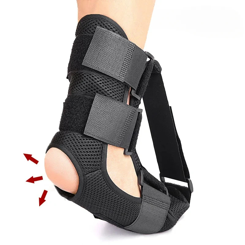 Adjustable Night Foot Splint Comfortable Support Sock Plantar Fascia Relief Achilles Tendon 2