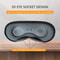 USB Powered Heating Eye Mask, 3D Electric Steam for Dry Eye Relief, Sleep Aid, Relaxation