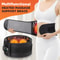Red Light Hot Compress Waist Support Brace, Heating Vibration Massager Belt, Lumbar Massage Belt for Back Pain Relief