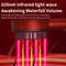Red Light Therapy Hair Growth Massage Scalp Brush Electric Vibration Massage Comb Anti Hair Loss Li 1