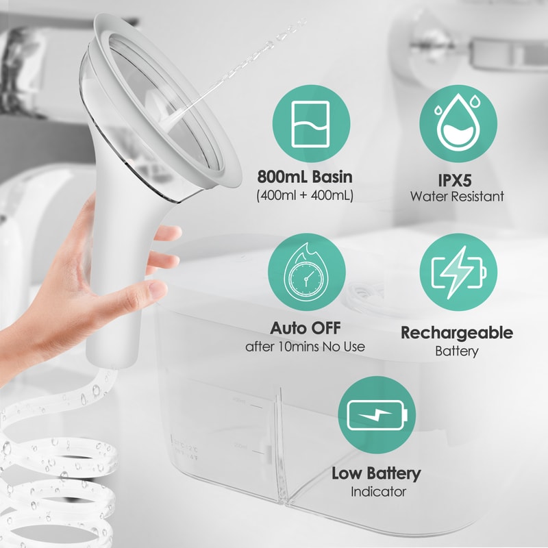 Earwax Removal Irrigation System Electric Ear Water Cleaner For Adults Children Ear Washer Cleaning 3