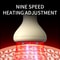 Heating Fat Burner Electric Guasha Scraping Massage Cupping Body Massager Vacuum Cans Suction Cup A 1
