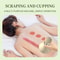 Heating Fat Burner Electric Guasha Scraping Massage Cupping Body Massager Vacuum Cans Suction Cup A 2