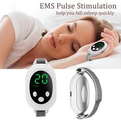 ems sleep aid machine, microcurrent sleep aid device, palm pulse massager, natural insomnia relief, sleep instrument