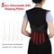 Self Heating Lumbar Pad Magnetic Back Heated Vest Posture Corrector Waist Brace Corset For Back Sho 4