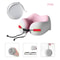 Soft Travel Pillow Massage Neck Pillow U Shaped Memory Foam Neck Pillow Airplane Pillow Cervical He 8