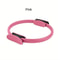 Yoga Pilates Ring For Home Exercise Resistance Elastic Gym Workout Monochrome Fitness Ring Body Str 6
