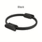 Yoga Pilates Ring For Home Exercise Resistance Elastic Gym Workout Monochrome Fitness Ring Body Str 7