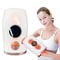 LED Screen Finger Hand Massager, Quiet Portable Hand Massage with Heat and Compression, Ideal Gifts for Men and Women