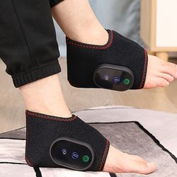 intelligent timing ankle massager, convenient to use, rechargeable, vibration temperature sensing, easy to operate