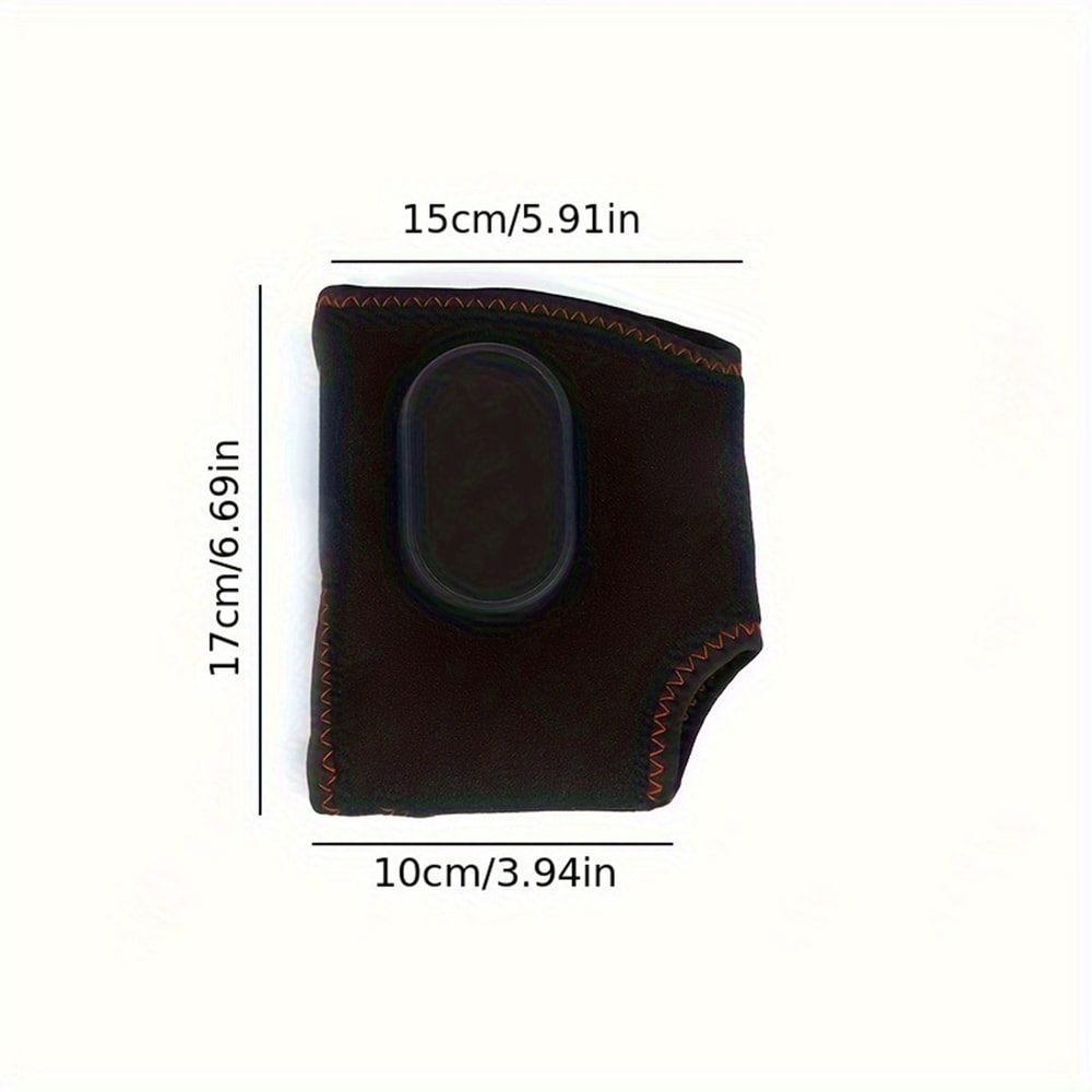 Intelligent Timing Ankle Massager Convenient To Use Rechargeable Vibration Temperature Sensing Easy 5