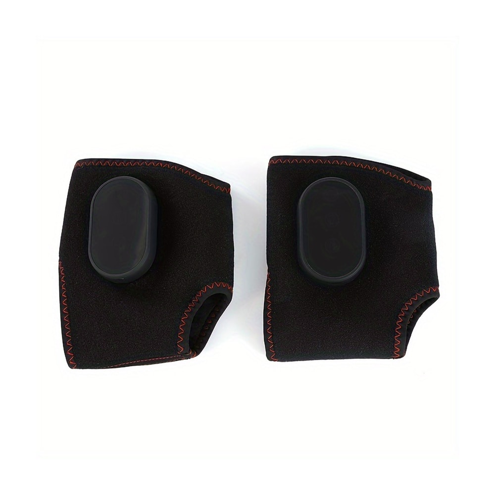 Intelligent Timing Ankle Massager Convenient To Use Rechargeable Vibration Temperature Sensing Easy 3