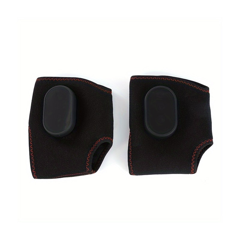 Intelligent Timing Ankle Massager Convenient To Use Rechargeable Vibration Temperature Sensing Easy 3