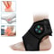 Smart Air Pressure Foot Massager Hot Compress Therapy Electric Ankle Brace Support Multifunctional 0