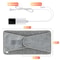 Thermal Heating Pad Mat Electric Blanket For Back Neck Waist Abdomen Foot Hand Winter Warm Mat Supe 1