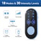 18 Modes Electronic Body Massage Machine EMS Muscle Stimulator 30 Levels Slimming Acupuncture Knead 1