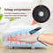 Hand Massager with 5-Level Airbag Compression, 5-Speed Vibration, 3 Massage Modes for Hand Pain and Circulation