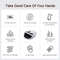 Hand Massager with 5-Level Airbag Compression, 5-Speed Vibration, 3 Massage Modes for Hand Pain and Circulation