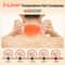 Neck And Shoulder Heating Pad Wireless Vibration Massager 5 Level NTC Control Neck Brace Wrap For H 1