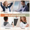 Neck And Shoulder Heating Pad Wireless Vibration Massager 5 Level NTC Control Neck Brace Wrap For H 2