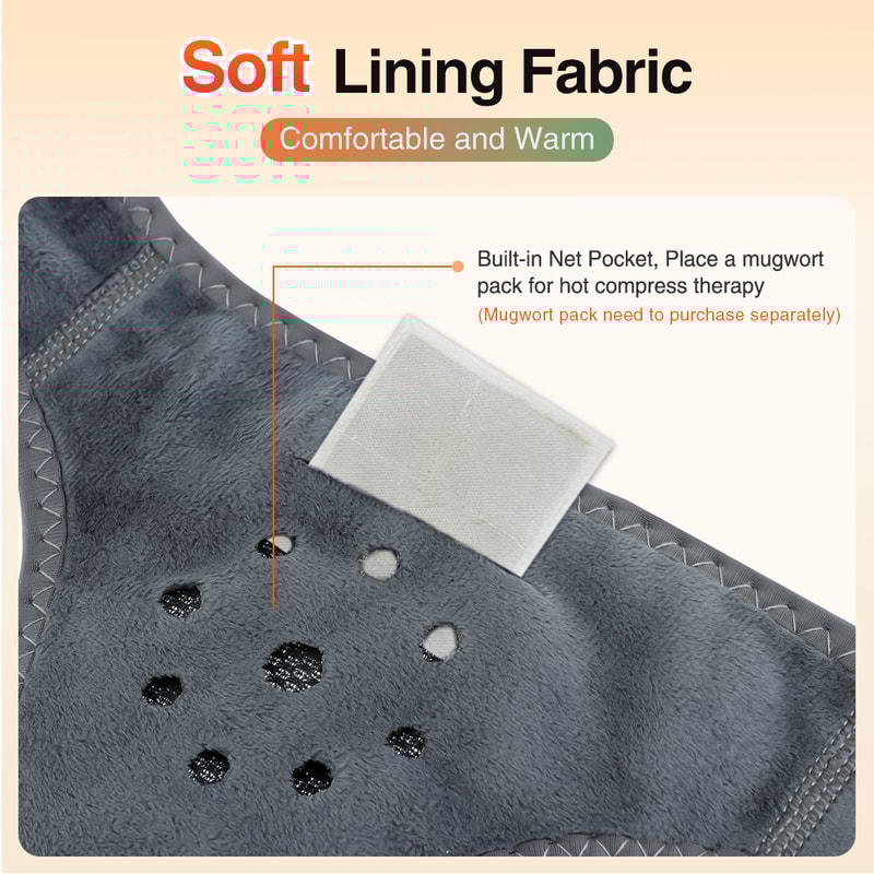 Neck And Shoulder Heating Pad Wireless Vibration Massager 5 Level NTC Control Neck Brace Wrap For H 5