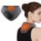 Neck And Shoulder Heating Pad Wireless Vibration Massager 5 Level NTC Control Neck Brace Wrap For H 0