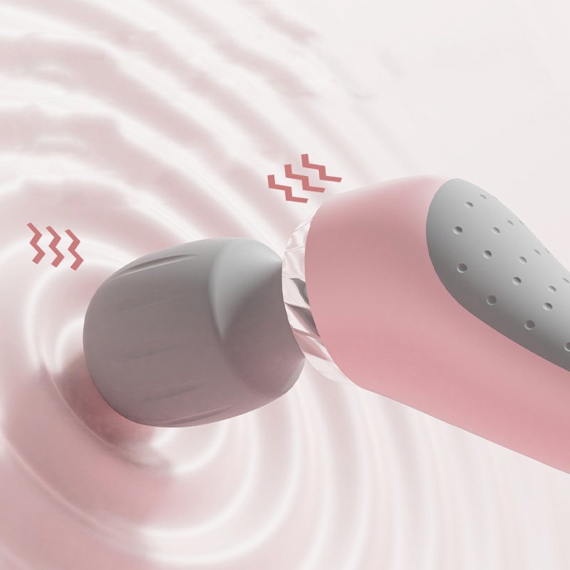 Vibrating Massage Stick, Portable Handheld Massager USB Charging, Neck Back Legs Waist Foot Relaxation