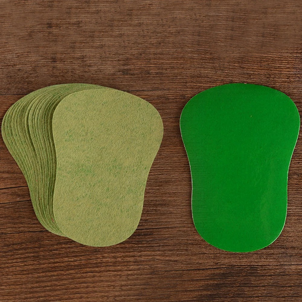 Detox Foot Care Patch 12Pcs Natural Herbal Wormwood Weight Loss Relaxation Stress Relief Deep Clean 0