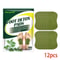 Detox Foot Care Patch 12Pcs Natural Herbal Wormwood Weight Loss Relaxation Stress Relief Deep Clean 4