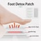 Foot Pad Body Toxins Cleansing Help Sleeping Detox Foot Patches Foot Massage Patch Running Yoga Car 4