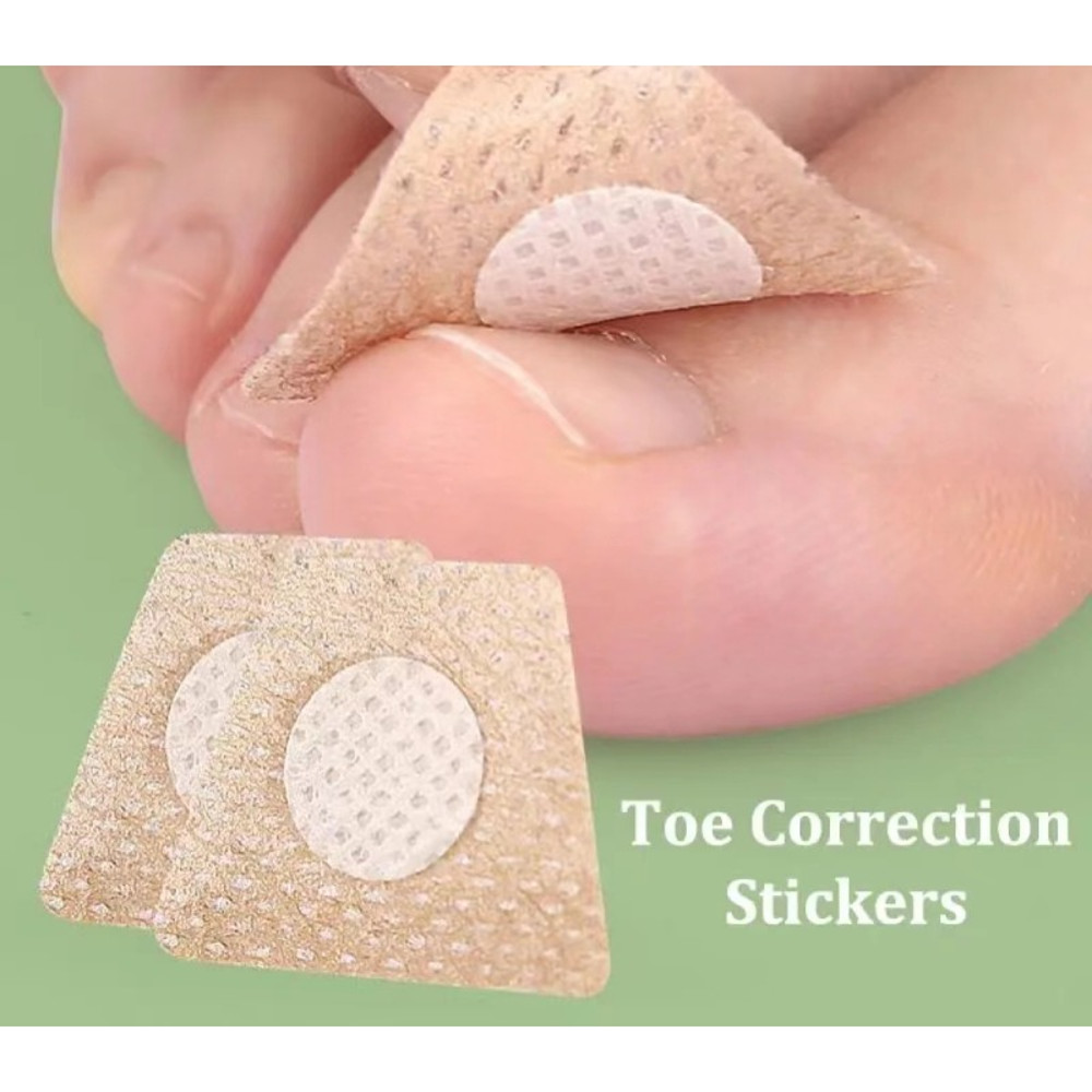 Nail Art Foot Patches Feet Care Ingrown Toenail Toe Correction Stickers Paronychia Treatment Recove 3