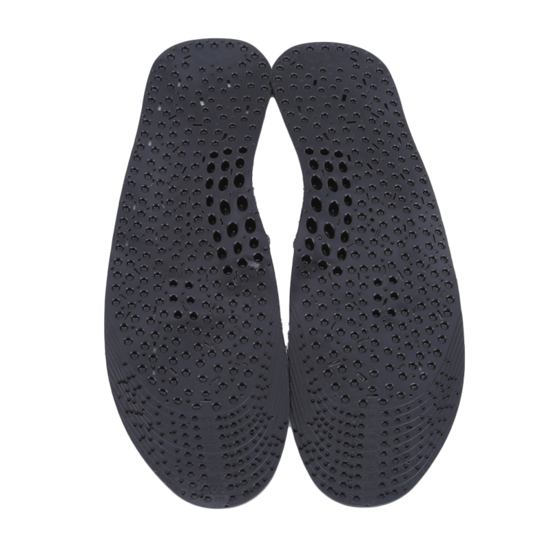 Foot Acupressure Shoe Inserts, Enhanced Magnetic Therapy Massage Insoles, Body Detox, Breathable Cushion Pads