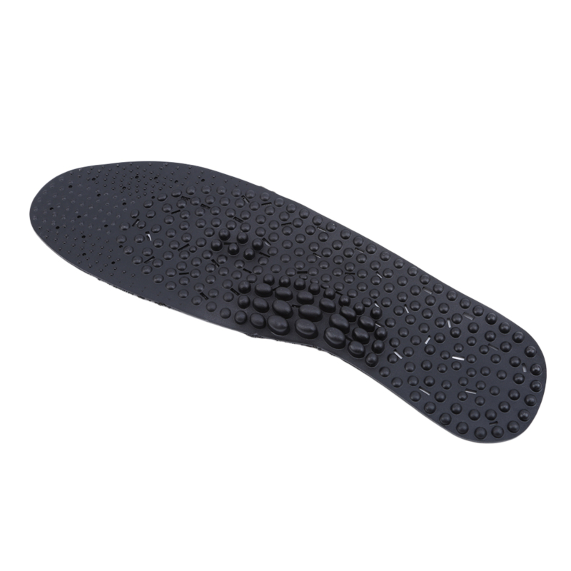 Foot Acupressure Shoe Inserts, Enhanced Magnetic Therapy Massage Insoles, Body Detox, Breathable Cushion Pads