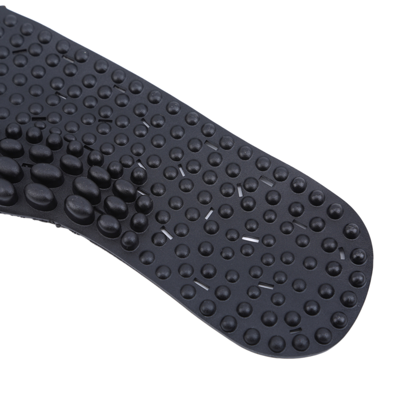 Foot Acupressure Shoe Inserts, Enhanced Magnetic Therapy Massage Insoles, Body Detox, Breathable Cushion Pads