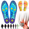 Foot Acupressure Enhanced Magnetic Insoles, Orthopedic Therapy Pads, Detox Massage Inserts, Pain Relief Support