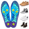 Foot Acupressure Enhanced Magnetic Insoles, Orthopedic Therapy Pads, Detox Massage Inserts, Pain Relief Support