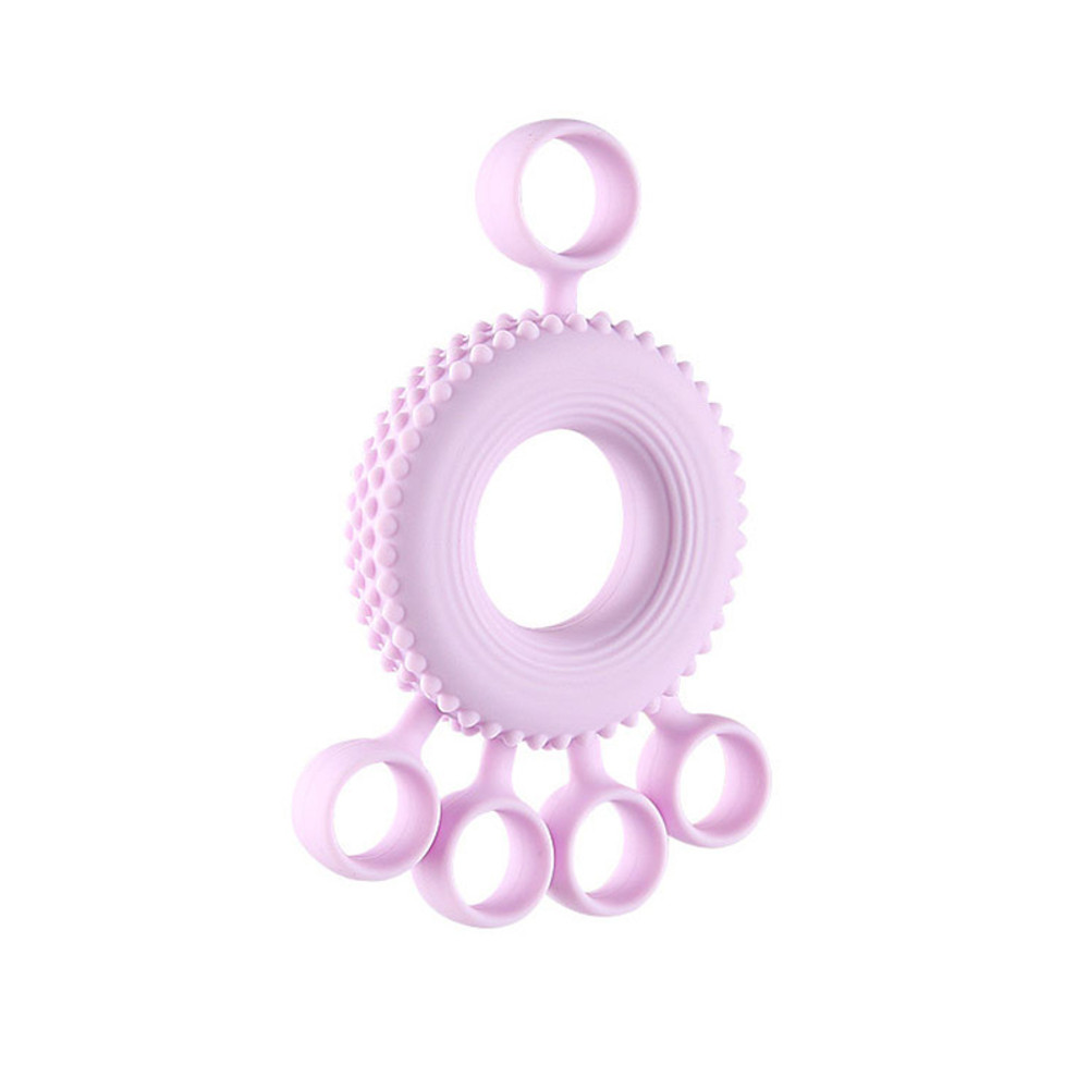 Finger Flexibility Finger Exerciser Silicone Grip Strength Trainer Hand Grip Strengthener Anti Slip 5