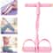 Resistance Band Multi Function Tension Rope, 6 Tube Elastic Yoga Pedal Puller, Fitness Bands 6-Tube Elastic For Abdomen