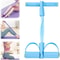 Resistance Band Multi Function Tension Rope, 6 Tube Elastic Yoga Pedal Puller, Fitness Bands 6-Tube Elastic For Abdomen