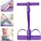 Resistance Band Multi Function Tension Rope, 6 Tube Elastic Yoga Pedal Puller, Fitness Bands 6-Tube Elastic For Abdomen