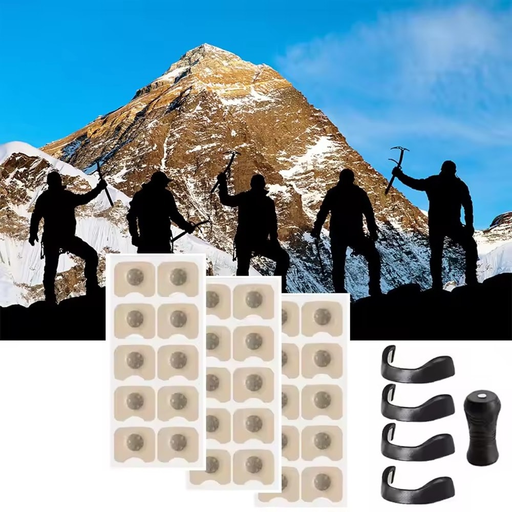 Magnetic Clips Nose Outdoor Hiking Walking Nose Clip Outdoor Mountaineering Core Clip With Magnet 4