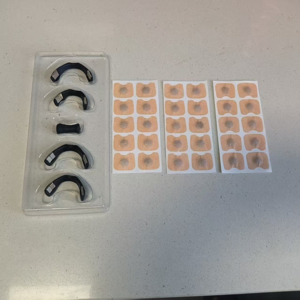 Magnetic Clips Nose Outdoor Hiking Walking Nose Clip Outdoor Mountaineering Core Clip With Magnet 6