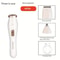 USB Rechargeable Nose Hair Trimmer, 3-in-1 Hair Removal Set, Underarm, Leg, Nose Hair Removal Device