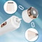 USB Rechargeable Nose Hair Trimmer, 3-in-1 Hair Removal Set, Underarm, Leg, Nose Hair Removal Device